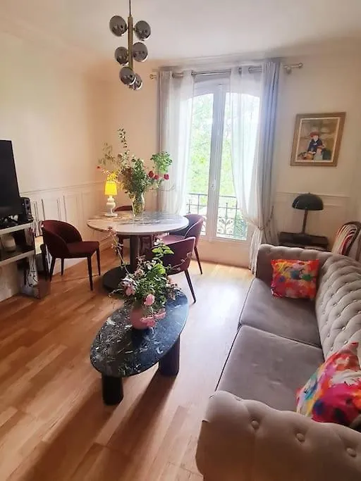 Apartment Apparemment Zone Olympique