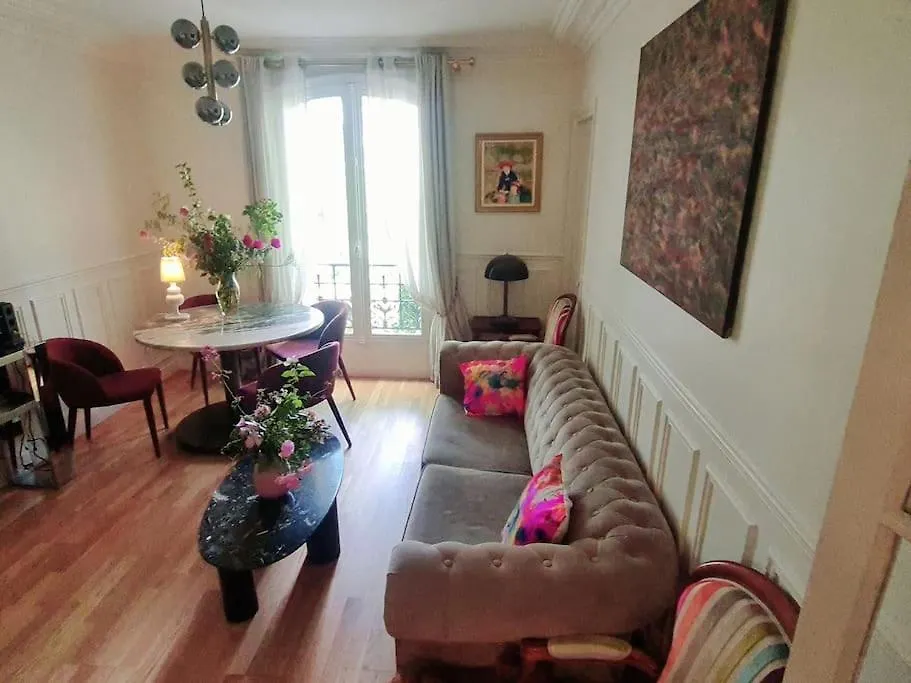 Apartment Apparemment Zone Olympique Paris